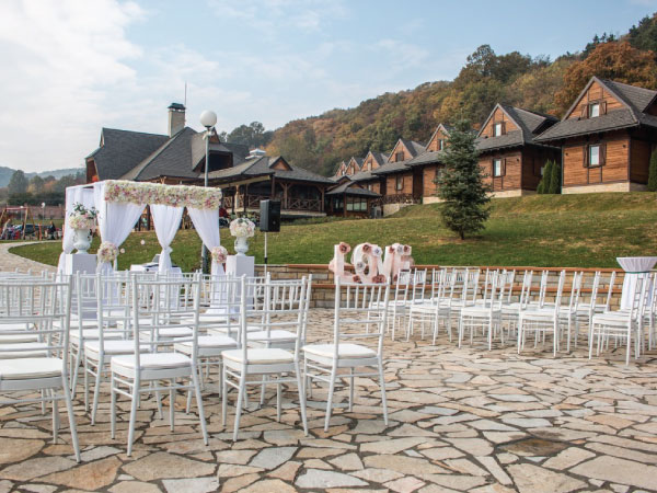 Sala za svadbe, Sala za proslave, etno selo